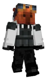 alto and black Minecraft skin — Classic model