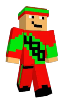 Front of Minecraft skin