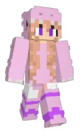 SoumaYui's Minecraft skin wearing the 15th Anniversary cape