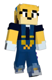 Front of CubenFancy's skin