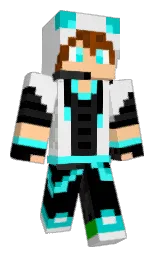 Jam_ss's Minecraft skin wearing the Migrator cape