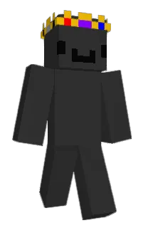 Front of Glitched11's skin