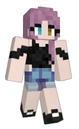 Classic Minecraft skin