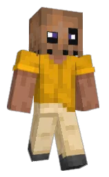 Classic Minecraft skin