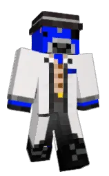 Minecraft skin — Classic model
