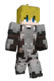 541m0n Minecraft avatar full body