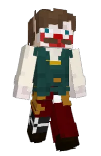 Front of Minecraft skin