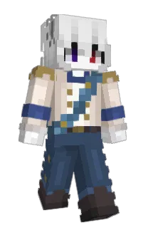 Front of Reformic's skin