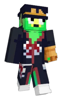 Front of Fufyk's skin