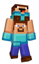 CaribePlayer's Minecraft skin wearing the Migrator cape