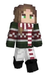 Front of stinyart's skin