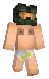 Macbooklive's Minecraft skin wearing the Common cape
