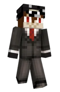 Front of Fez7i's skin