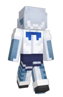 Front of KITSUNASHI's skin
