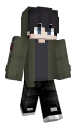 Treeyz's Minecraft skin wearing the Home cape
