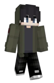 Front of Minecraft skin