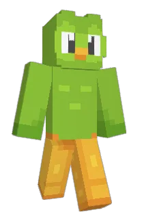 Front of yaille's skin