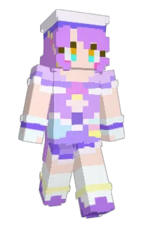 Front of FUMMY6's skin