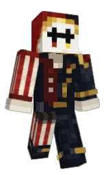cinder and mirage Minecraft skin — Classic model — first worn by TheEAZ