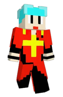 Front of gonogodo's skin