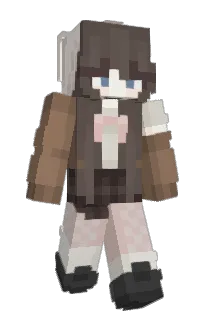 Front of BunniesTea's skin