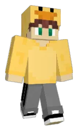 Classic Minecraft skin
