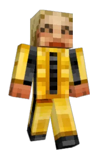 Front of BEATNGU's skin
