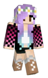 Oppensiki's Minecraft skin wearing the Migrator cape