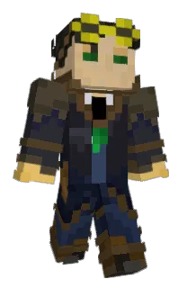 Front of HillsofZion's skin
