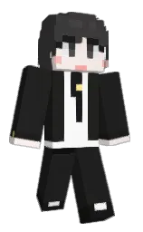LuCaThy97's Minecraft skin wearing the Pan cape