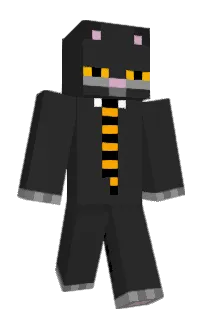 Front of DiVius's skin