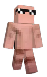 Classic Minecraft skin