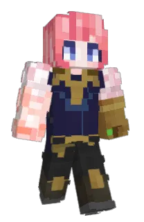 Front of k0q7's skin