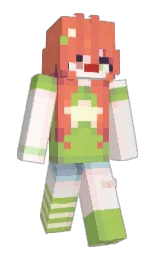Slim Minecraft skin