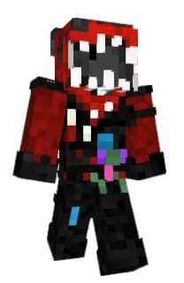 Front of UnoFlip's skin