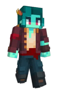 Front of offkrom's skin