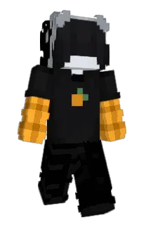 Front of beafan's skin