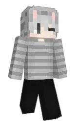 Slim Minecraft skin