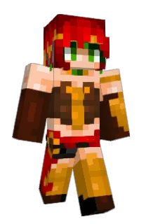 Front of BrickmanVsMC's skin