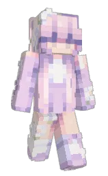 lixiang0111's Minecraft skin wearing the Purple Heart cape