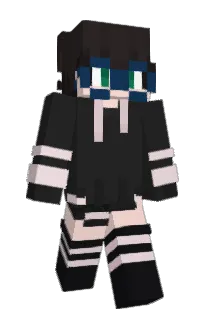 Front of Garett_The_Carot's skin