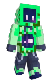 Front of TymTymik's skin