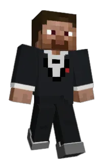 Front of Birdv's skin