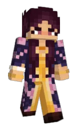 Minecraft skin — Slim model