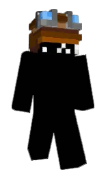 black and brown derby Minecraft skin — Slim model