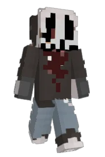 543z Minecraft avatar full body