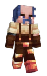 Slim Minecraft skin