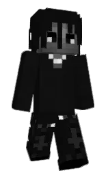 moshc0re's Minecraft skin wearing the Twisted cape