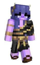 Slim Minecraft skin