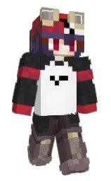 Slim Minecraft skin